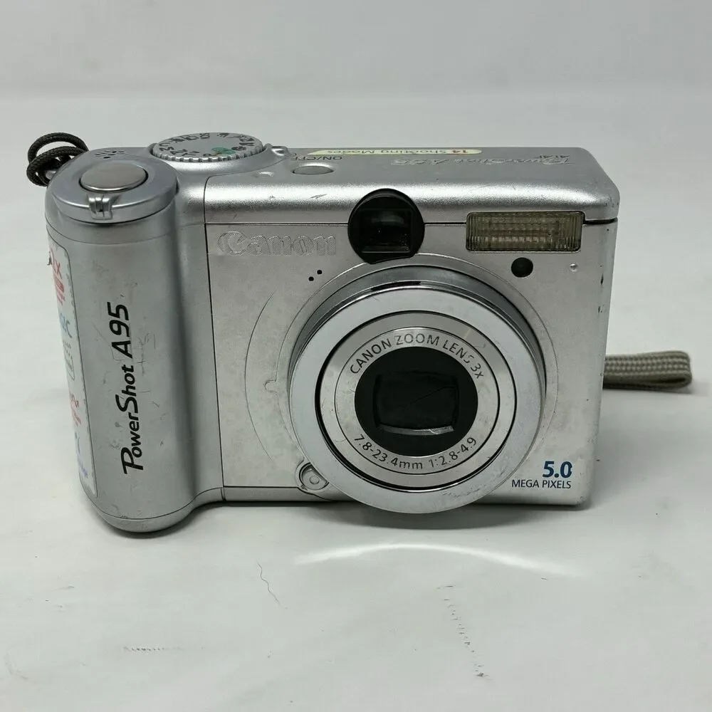 Canon Powershot A95 PC1099 Silver 2.5